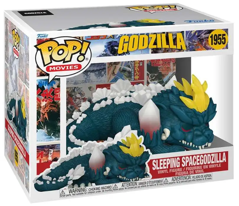 Funko Godzilla POP Movies Sleeping SpaceGodzilla 2 34-Inch Super