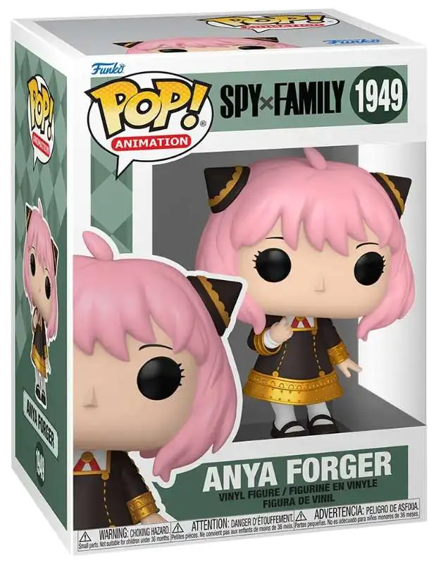 Funko Spy x Family POP! Animation Anya Forger Vinyl Figure #1949