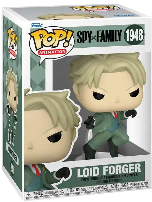 Funko Pop! Animation: Spy x Family - Loid Forger #1948 Vinyl Figure