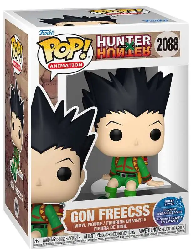 Funko Hunter x Hunter POP! Animation Gon Freecss Vinyl Figure #2088 [Shelf Sitter]