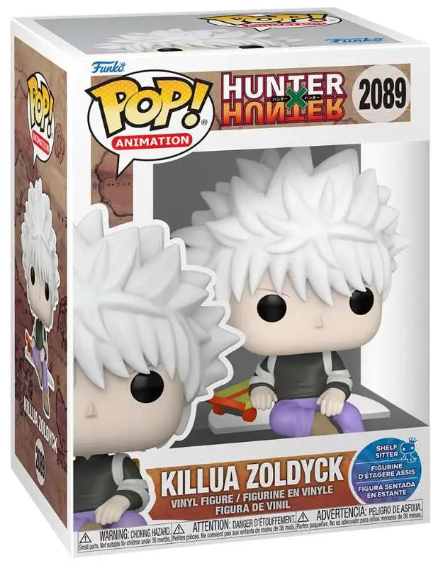 Funko Hunter x Hunter POP! Animation Killua Vinyl Figure #2089 [Shelf Sitter]