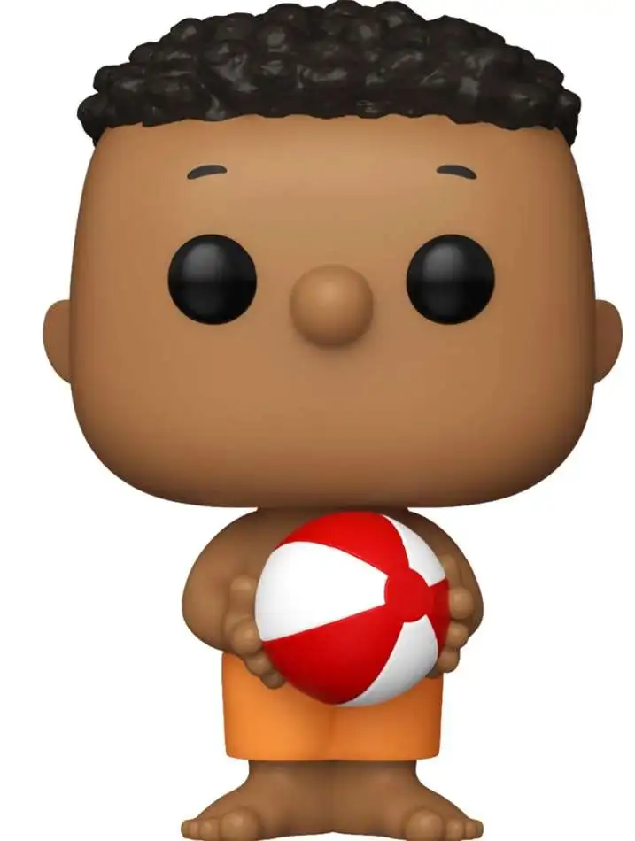 Funko Peanuts POP! Animation Franklin 3.75-Inch Vinyl Figure #2093