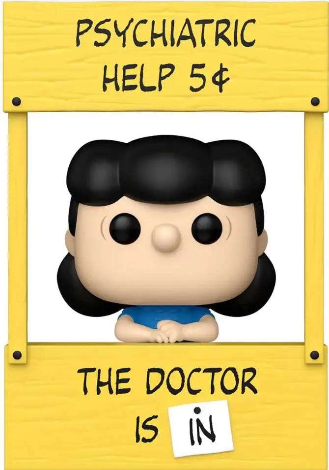 Funko Peanuts POP! Animation Lucy Deluxe Vinyl Figure #2095