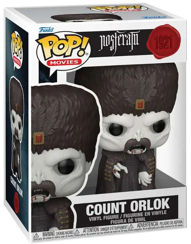 Funko Nosferatu POP! Movies Count Orlok Vinyl Figure #1921