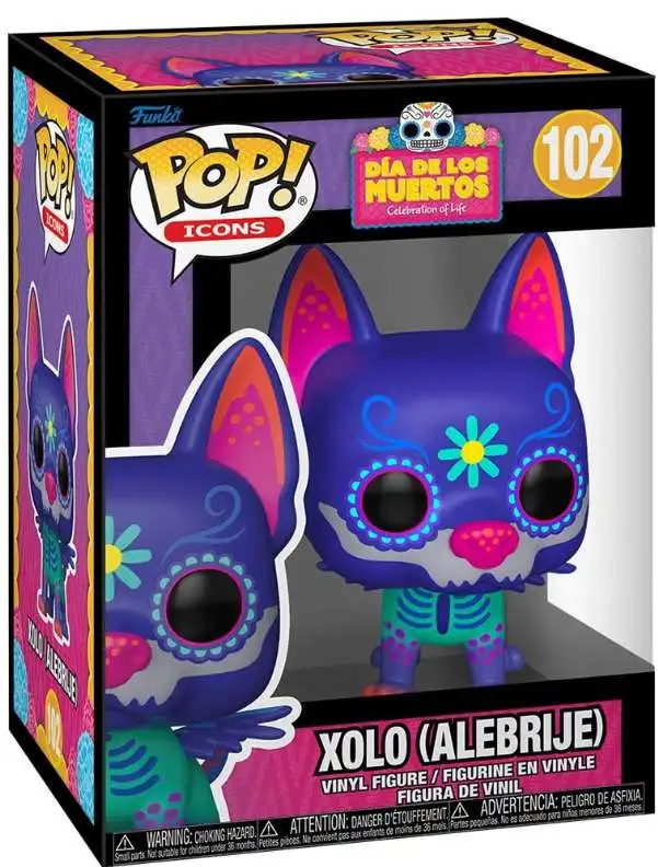 Funko POP! Icons Xolo Vinyl Figure #102 [Alebrije]