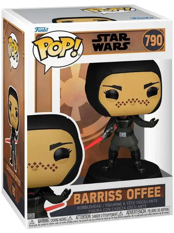 Funko Tales of the Empire POP! Star Wars Barriss Offee Vinyl Figure #790