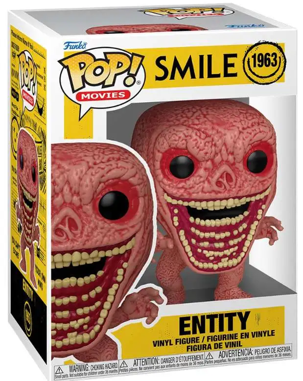 Funko Pop! Movies: Smile - Entity #1963 Vinyl Figure
