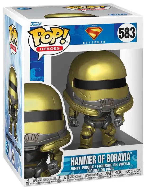 Funko DC Superman 2025 POP! Hammer of Boravia Vinyl Figure #583 [Regular Version]