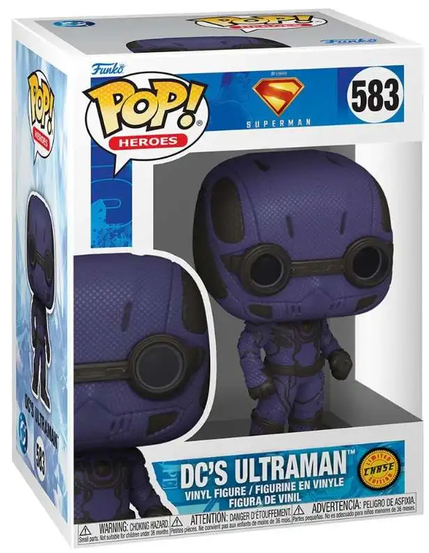 Funko DC Superman 2025 POP! Hammer of Boravia Vinyl Figure #583 [Chase Version]