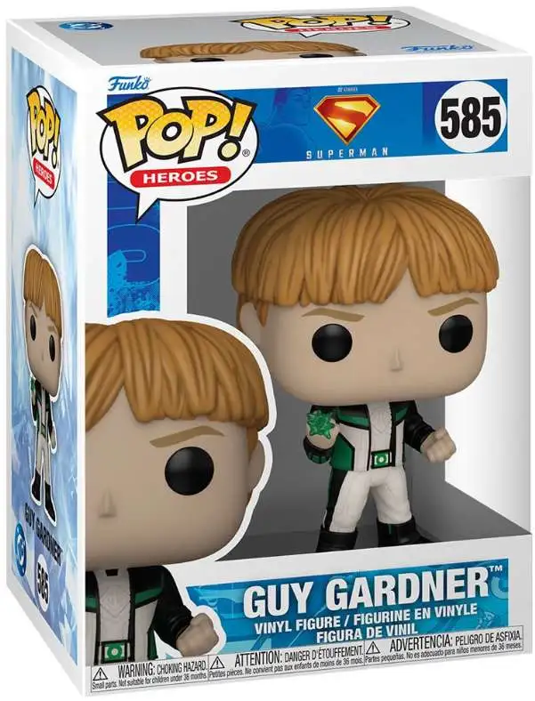 Funko DC Superman 2025 POP! Super Guy Gardner Vinyl Figure #585