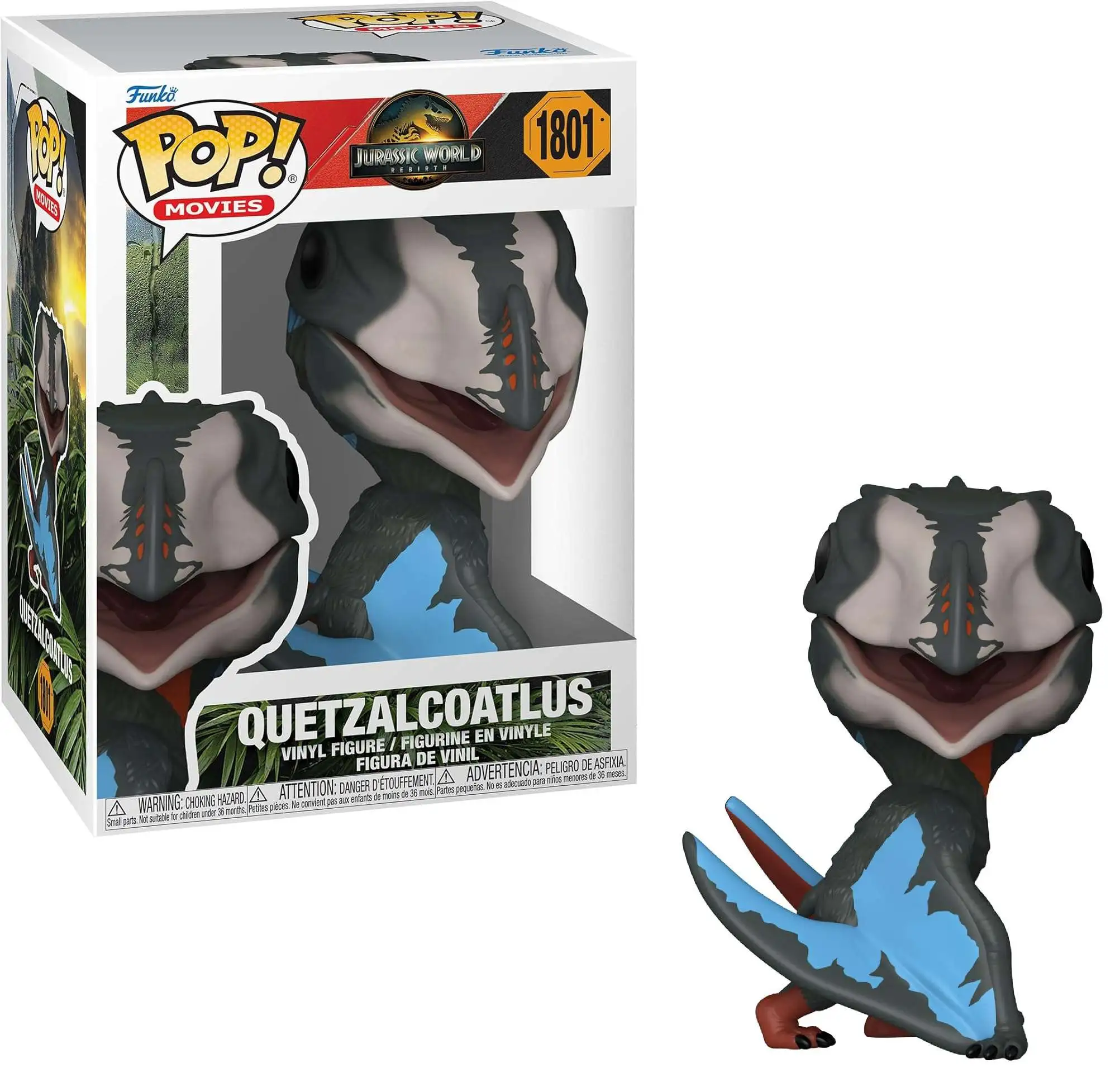 Funko Jurassic World Rebirth POP! Movies Quetzalcoatlus Vinyl Figure #1801
