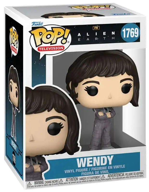 Funko Alien 2025 POP! Television Wendy Vinyl Figure #1769