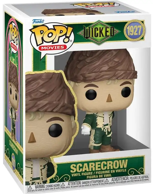 Funko Pop! Movies: Wicked - Scarecrow #1927 Vinyl Figure