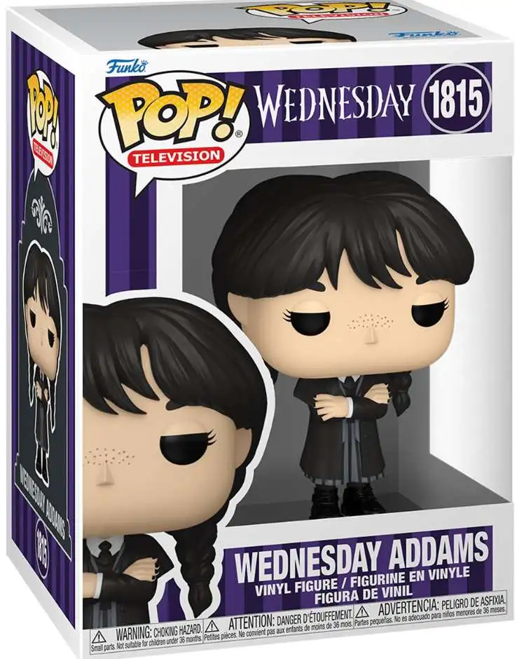 Funko POP! Television Wednesday Addams Vinyl Figure #1815 [Arms Crossed]