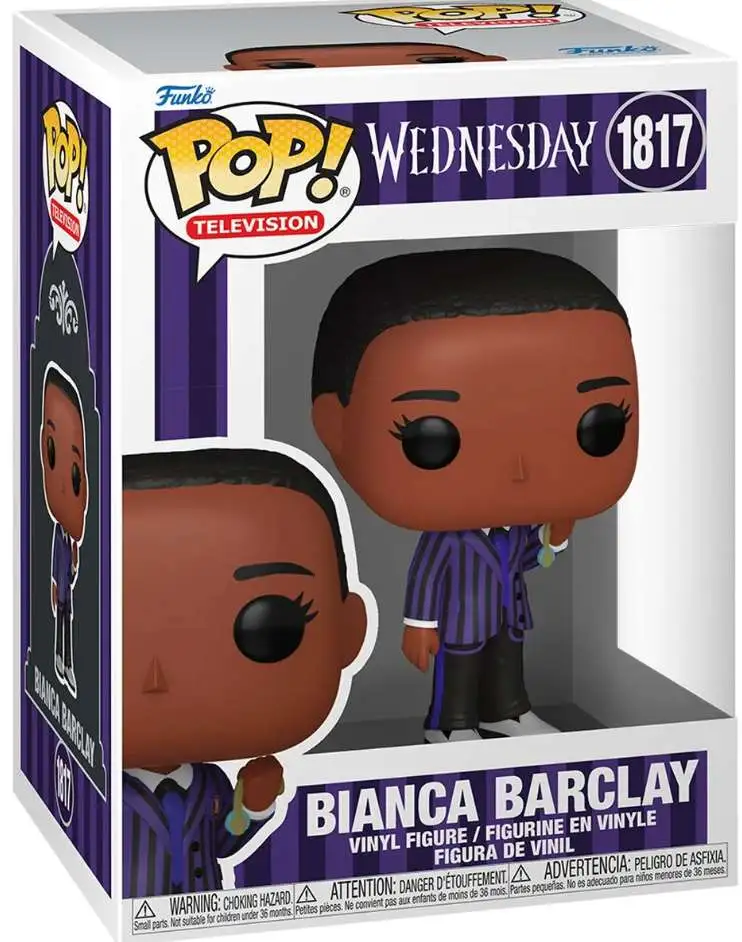 Funko Wednesday POP! Television Bianca Barclay Vinyl Figure #1817