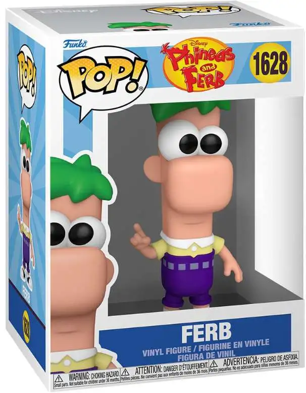 Funko Phineas & Ferb POP! Disney Ferb Vinyl Figure #1628