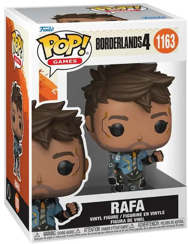 Funko Borderlands 4 POP! Games Rafa Exo-Solider 3.75-Inch Vinyl Figure #1163