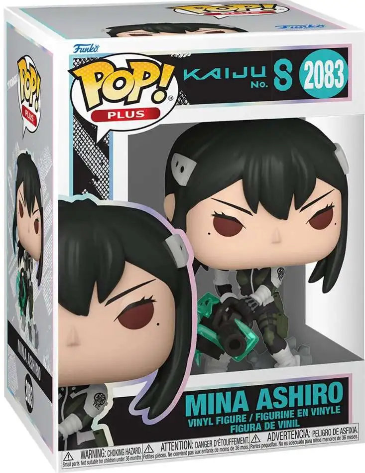 Funko Kaiju No. 8 POP! Animation Mina Ashiro Deluxe Vinyl Figure #2083 [Regular Version]