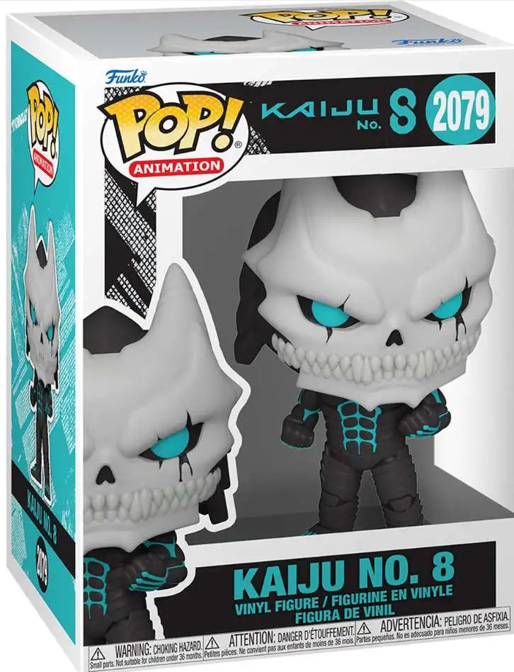 Funko Kaiju No. 8 POP! Animation KNo8 Vinyl Figure #2079