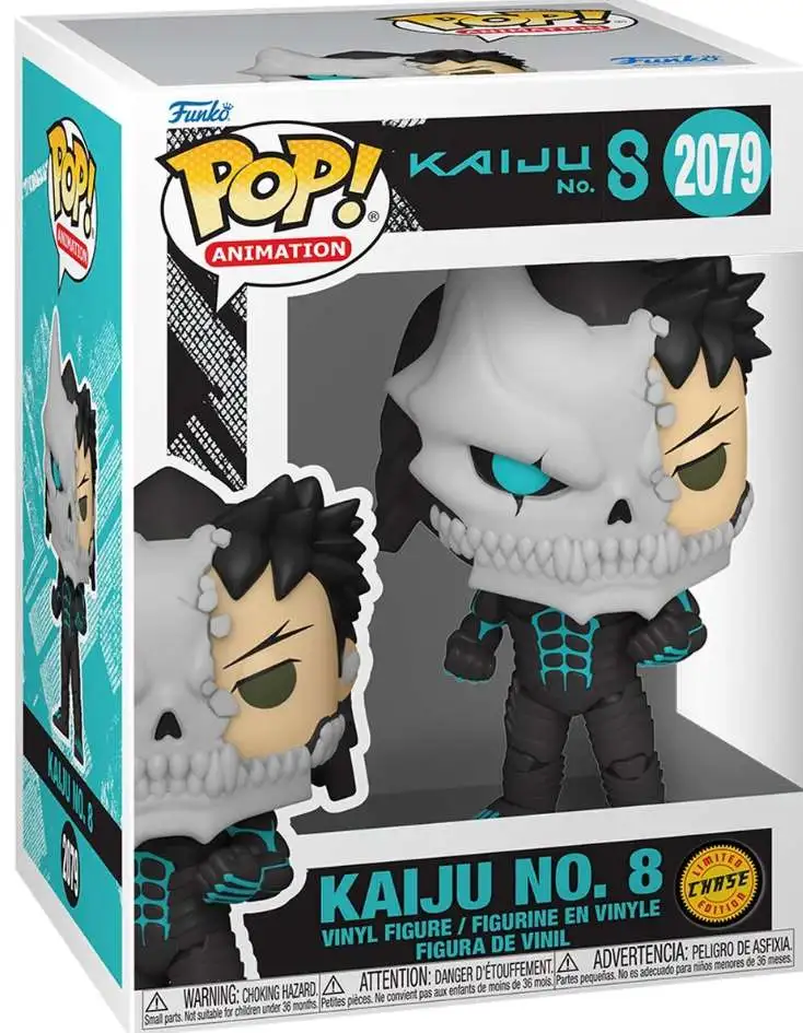 Funko Kaiju No. 8 POP! Animation KNo8 Vinyl Figure #2079 [Chase Version]