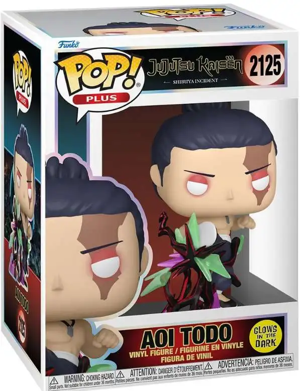 Funko Jujutsu Kaisen POP Animation Aoi Todo Deluxe Vinyl Figure