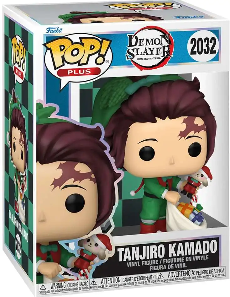 Funko Demon Slayer POP! Animation Tanjiro Deluxe Vinyl Figure #2032 [Holiday]