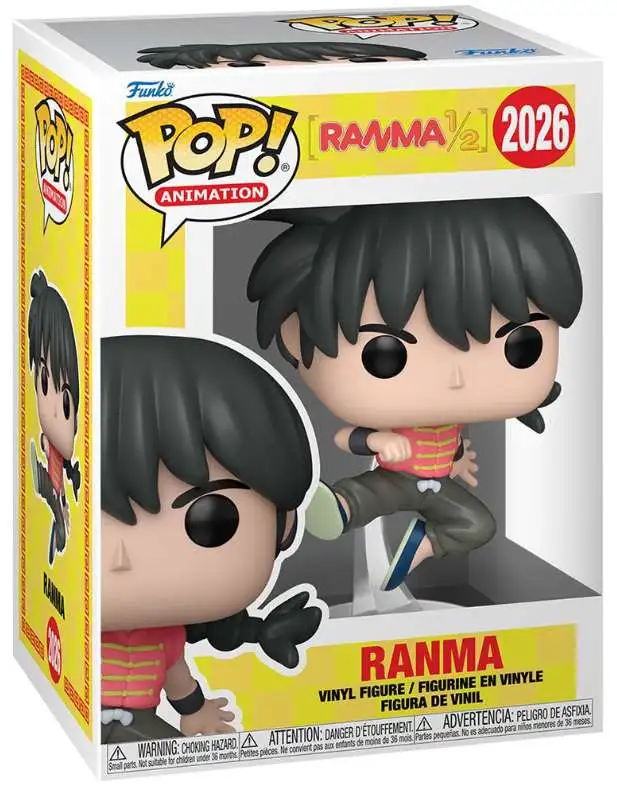 Funko Ranma 1/2 POP! Animation Ranma Vinyl Figure #2026