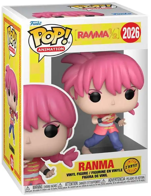 Funko Ranma 1/2 POP! Animation Ranma Vinyl Figure #2026 [Chase Version] (Pre-Order ships January)