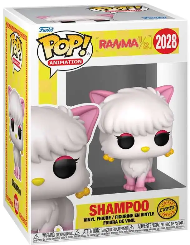 Funko Ranma 1/2 POP! Animation Shampoo Vinyl Figure #2028 [Chase Version]