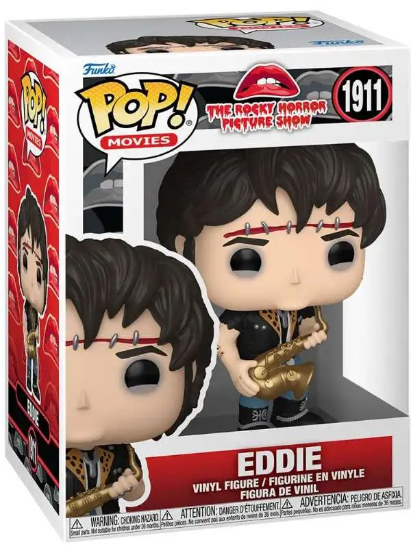 Funko Rocky Horror Picture Show POP! Movies Eddie Vinyl Figure #1911