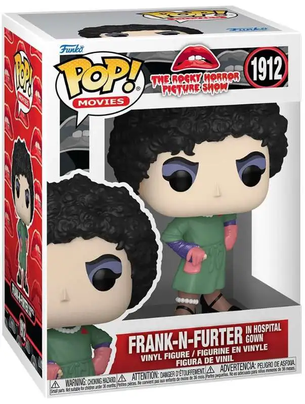 Funko Rocky Horror Picture Show POP! Movies Frank-N-Furter Vinyl Figure #1912