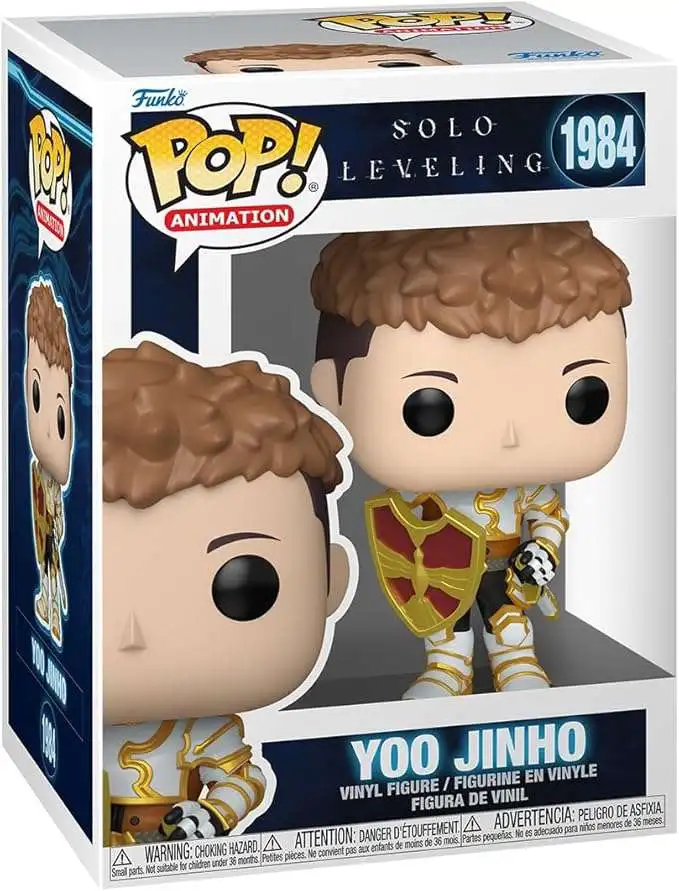 Funko Solo Leveling POP! Animation Yoo Jinho Vinyl Figure #1984