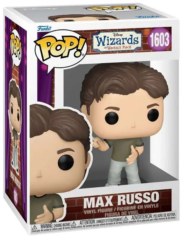 Funko Wizards of Waverly Place POP! Disney Max Russo Vinyl Figure #1603