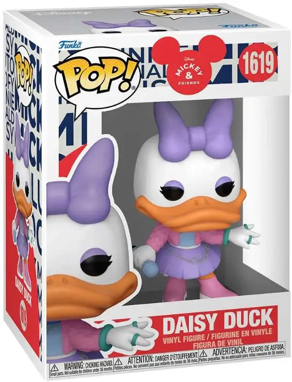 Funko Mickey & Friends POP! Disney Daisy Duck Vinyl Figure #1619 [KPop]