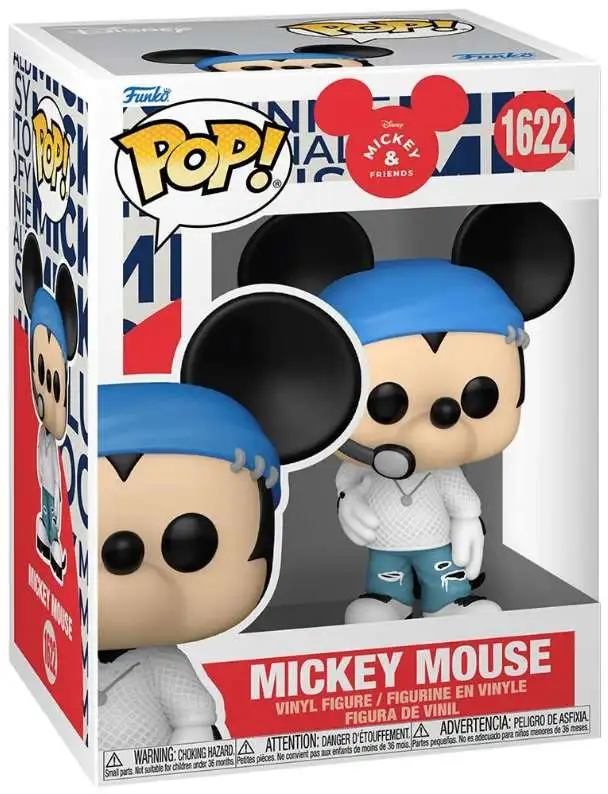 Funko Mickey & Friends POP! Disney Mickey Mouse Vinyl Figure #1622 [KPop]