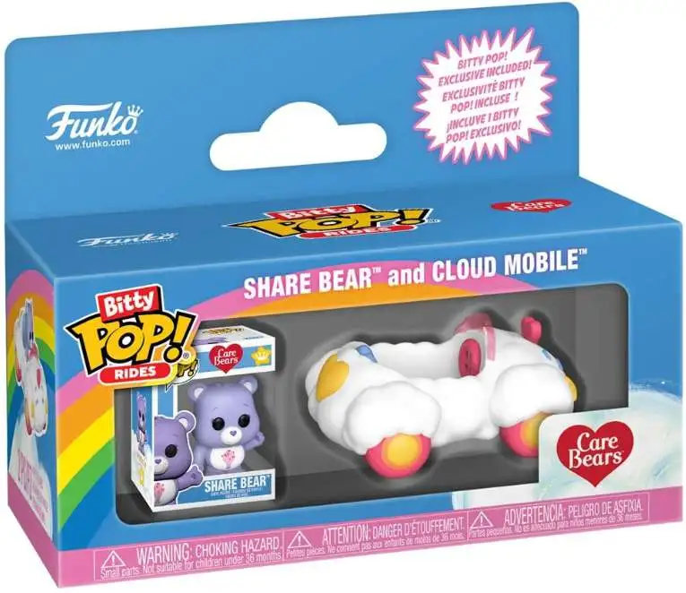 Funko Care Bears Bitty POP! Rides Cloud Mobile Vinyl Figure