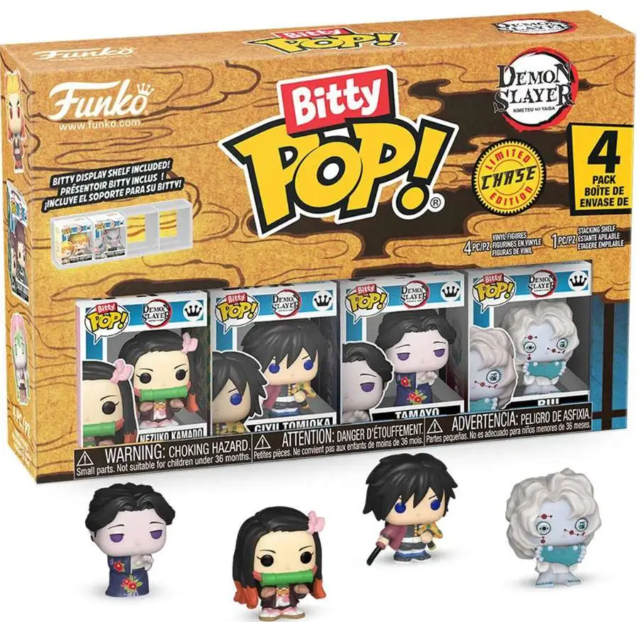 Funko Pop! Nezuko De Demon Slayer – Figura De Vinilo Tamaño Game Cover De 18 Cm Para Coleccionistas