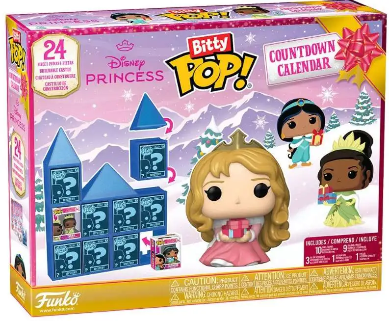 Funko Bitty POP! Disney Princess Vinyl Mini Figure Countdown Calendar