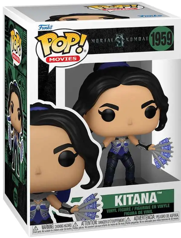 Funko Mortal Kombat 2025 POP! Movies Kitana Vinyl Figure #1959 (Pre-Order ships April)