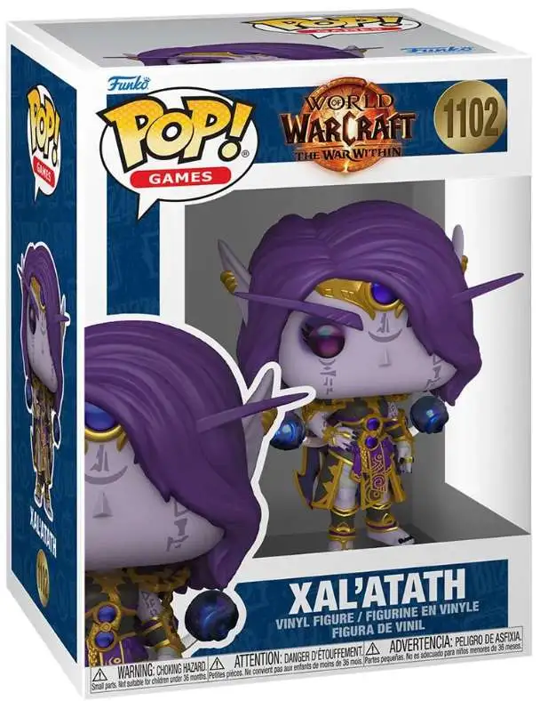 Funko World of Warcraft POP! Games Xal'atath Vinyl Figure #1102