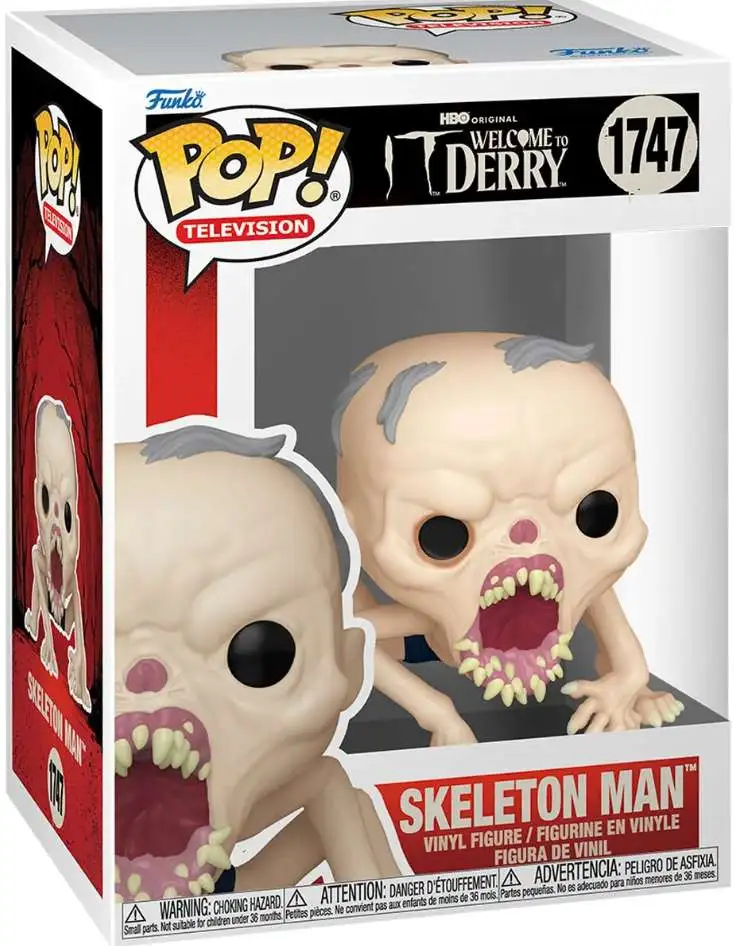 FUNKO POP イット 11種セット Funko IT Welcome to Derry POP Television Skeleton Man Vinyl Figure