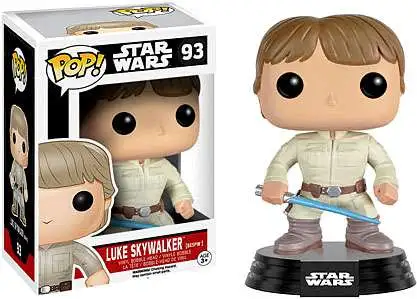 Funko POP! Star Wars Luke Skywalker (Bespin) Vinyl Bobble Head #93 [Damaged Package]