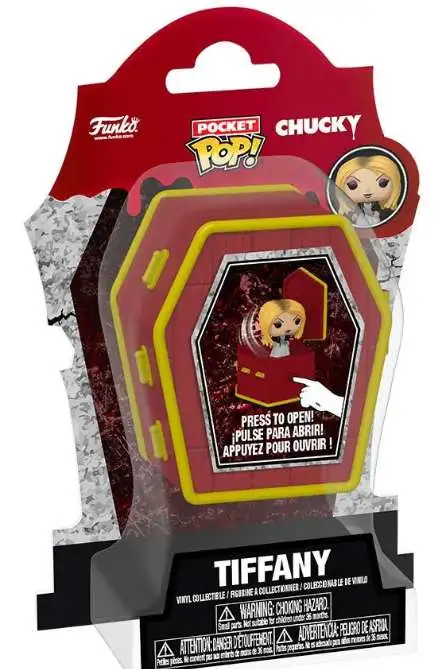 Funko Chucky Pocket POPper Tiffany Vinyl Mini Figure