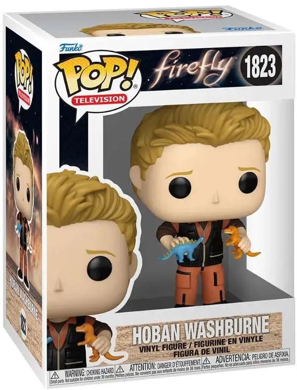 Funko Firefly POP! Television Hoban Washburne Vinyl Figure #1823