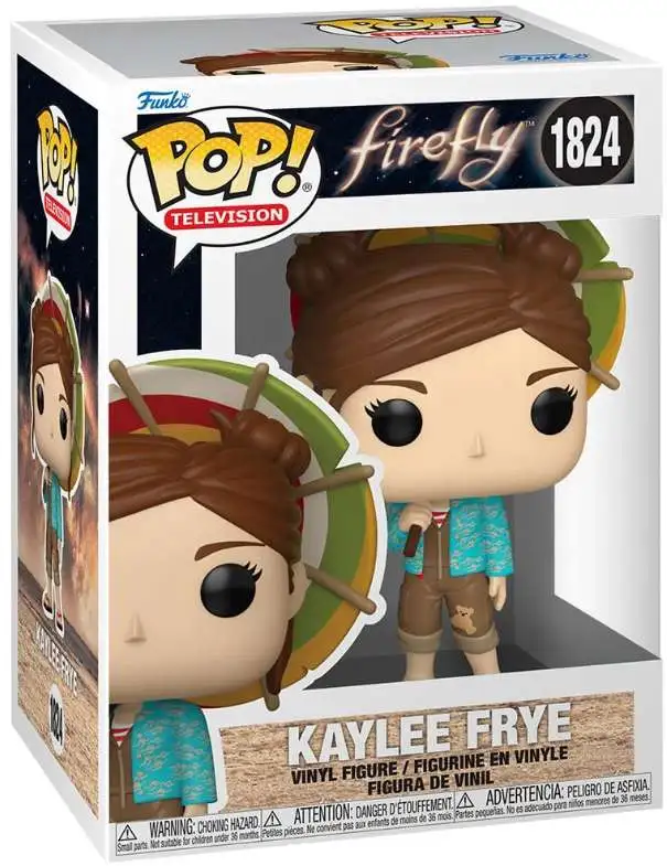 Funko Firefly POP! Television Kaylee Frye Vinyl Figure #1824 [Umbrella]