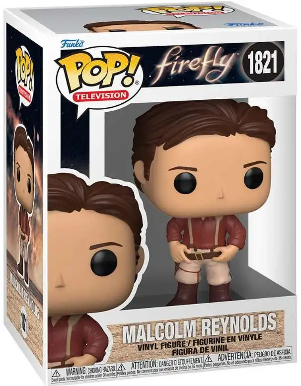 Funko Firefly POP! Television Malcolm Reynolds Vinyl Figure #1821