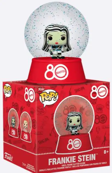 Funko Mattel Monster High Frankie Stein Mini Glitter Globe