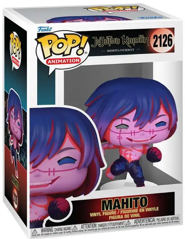 Funko Jujutsu Kaisen POP Animation Mahito Vinyl Figure 2126 Drill
