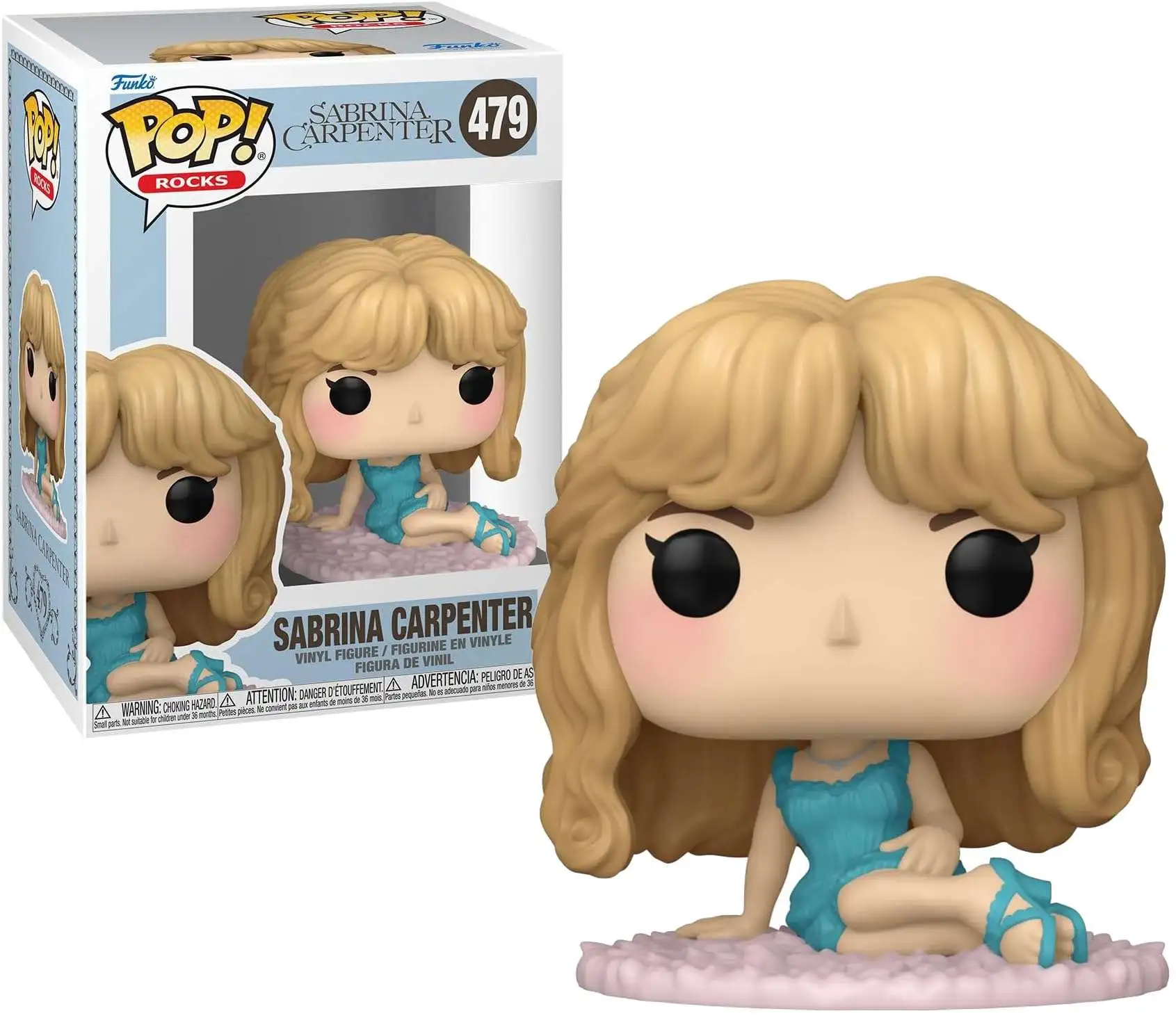 Funko POP! Rocks Sabrina Carpenter Vinyl Figure #479 [Nightgown]