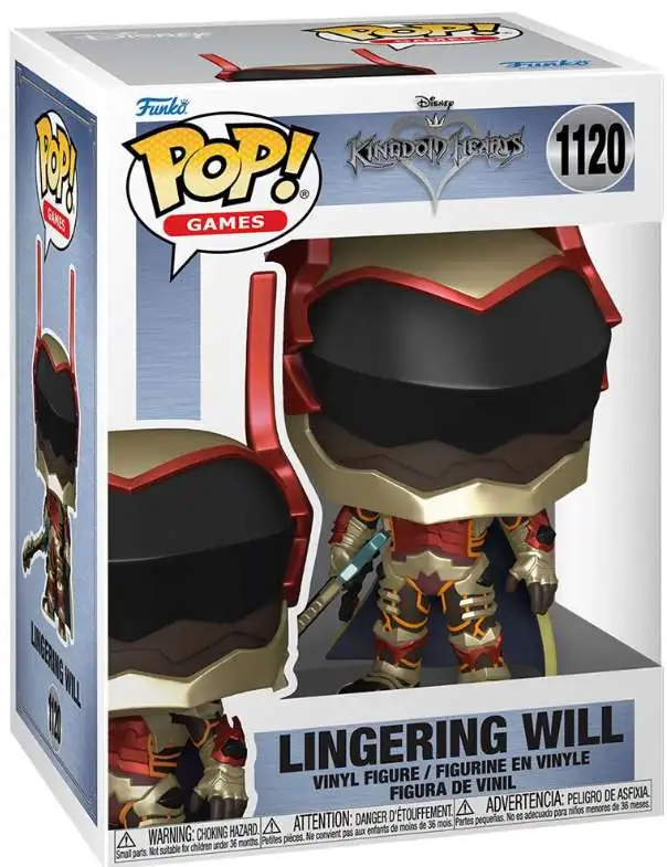 Funko Kingdom Hearts POP! Games Lingering Will Vinyl Figure #1120